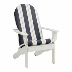 World Market Sunbrella Navy Stripe Adirondack Chair Cushion -Outdoor Elegant Store unnamed file 1905