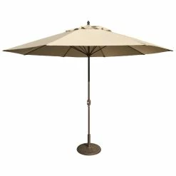 World Market Round 11 Ft Patio Umbrella