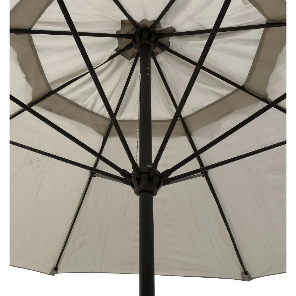 World Market Round 11 Ft Patio Umbrella 5 World Market Round 11 Ft Patio Umbrella - Image 3