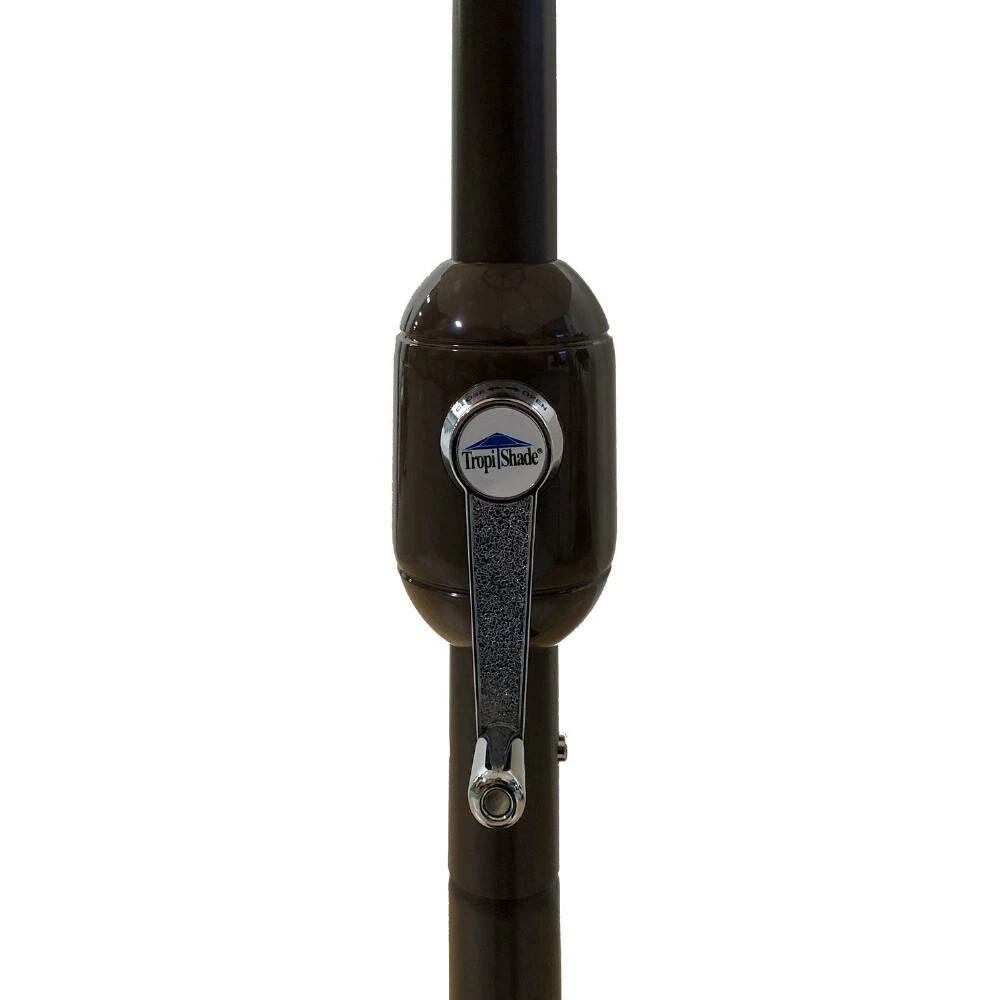 World Market Round 11 Ft Patio Umbrella 6 World Market Round 11 Ft Patio Umbrella - Image 4