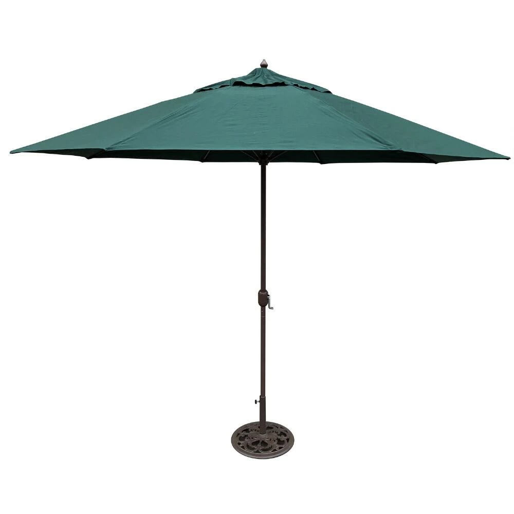 World Market Round 11 Ft Patio Umbrella 8 World Market Round 11 Ft Patio Umbrella - Image 6