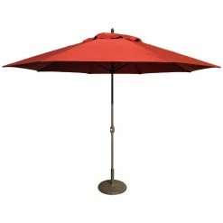 World Market Round 11 Ft Patio Umbrella 17 World Market Round 11 Ft Patio Umbrella -Outdoor Elegant Store unnamed file 1912