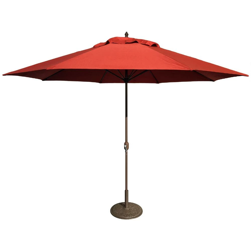 World Market Round 11 Ft Patio Umbrella 9 World Market Round 11 Ft Patio Umbrella - Image 7