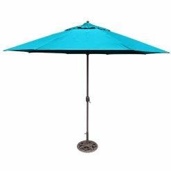 World Market Round 11 Ft Patio Umbrella 19 World Market Round 11 Ft Patio Umbrella -Outdoor Elegant Store unnamed file 1914