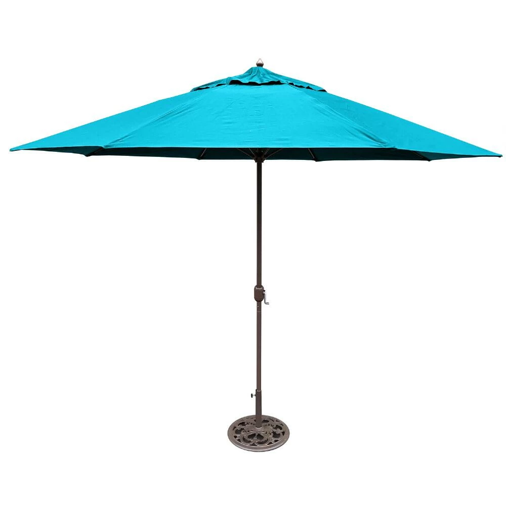 World Market Round 11 Ft Patio Umbrella 11 World Market Round 11 Ft Patio Umbrella - Image 9