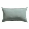 World Market Sunbrella Spa Green Canvas Outdoor Lumbar Pillow -Outdoor Elegant Store unnamed file 1915