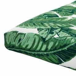 World Market Sunbrella Tropical Leaf Outdoor Chaise Lounge Cushion -Outdoor Elegant Store unnamed file 1922