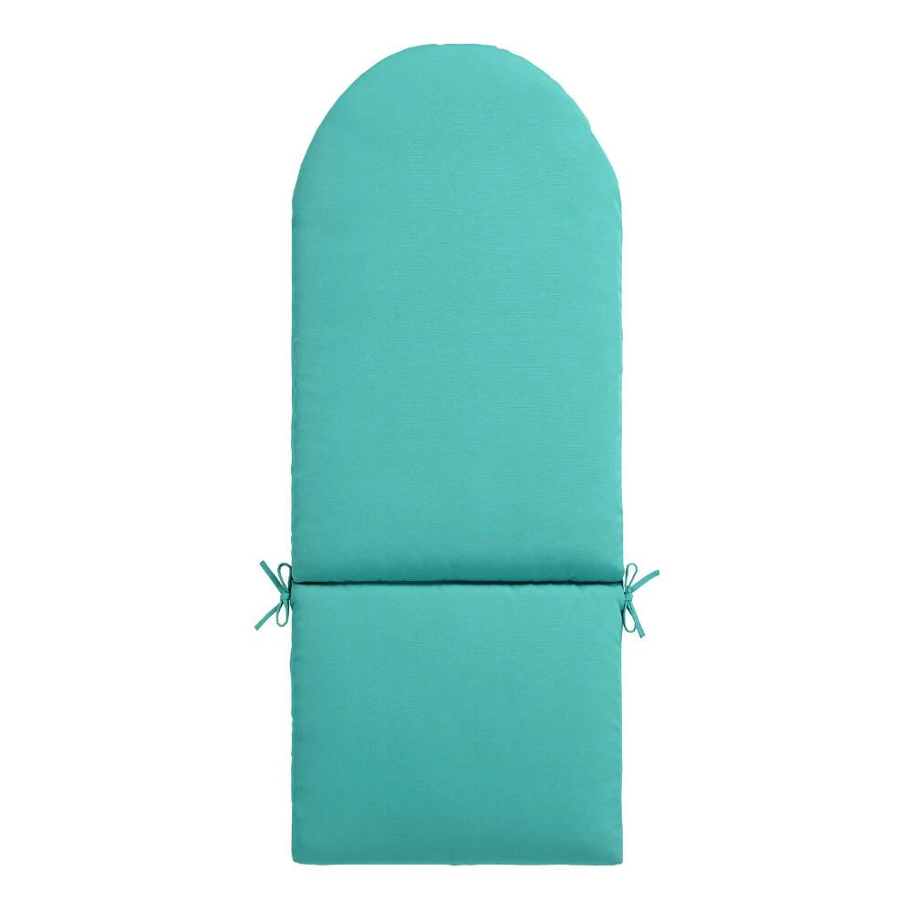 World Market Sunbrella Aruba Canvas Adirondack Chair Cushion 3 World Market Sunbrella Aruba Canvas Adirondack Chair Cushion