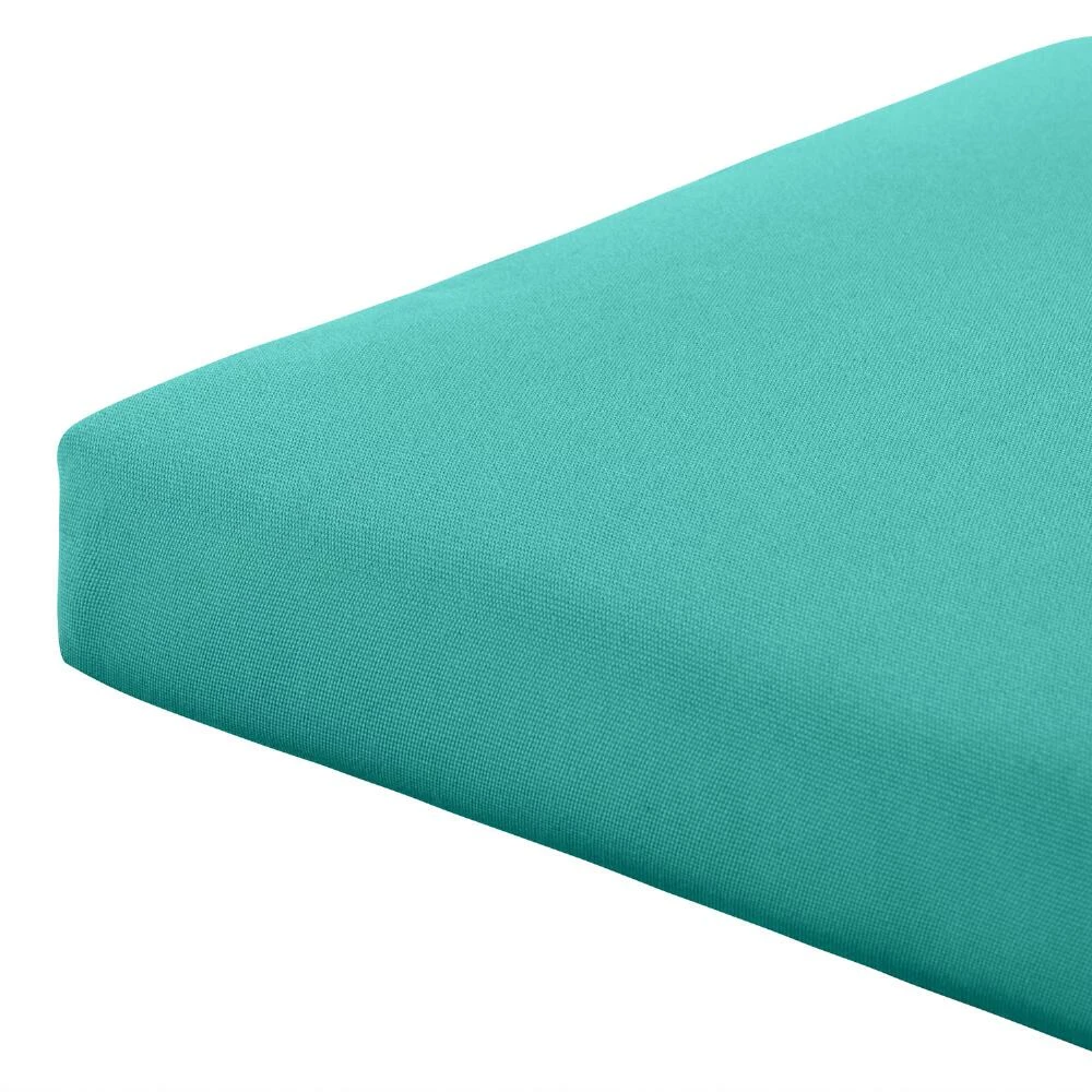 World Market Sunbrella Aruba Canvas Adirondack Chair Cushion 4 World Market Sunbrella Aruba Canvas Adirondack Chair Cushion - Image 2