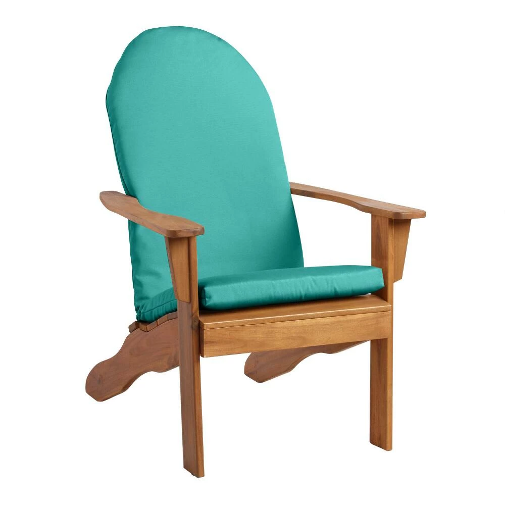 World Market Sunbrella Aruba Canvas Adirondack Chair Cushion 6 World Market Sunbrella Aruba Canvas Adirondack Chair Cushion - Image 4