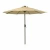 World Market Sunbrella 9 Ft Tilting Patio Umbrella with Solar LED Lights -Outdoor Elegant Store unnamed file 1929