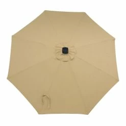 World Market Sunbrella 9 Ft Tilting Patio Umbrella with Solar LED Lights 12 World Market Sunbrella 9 Ft Tilting Patio Umbrella with Solar LED Lights -Outdoor Elegant Store unnamed file 1931