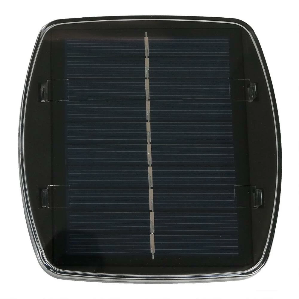 World Market Sunbrella 9 Ft Tilting Patio Umbrella with Solar LED Lights 7 World Market Sunbrella 9 Ft Tilting Patio Umbrella with Solar LED Lights - Image 5