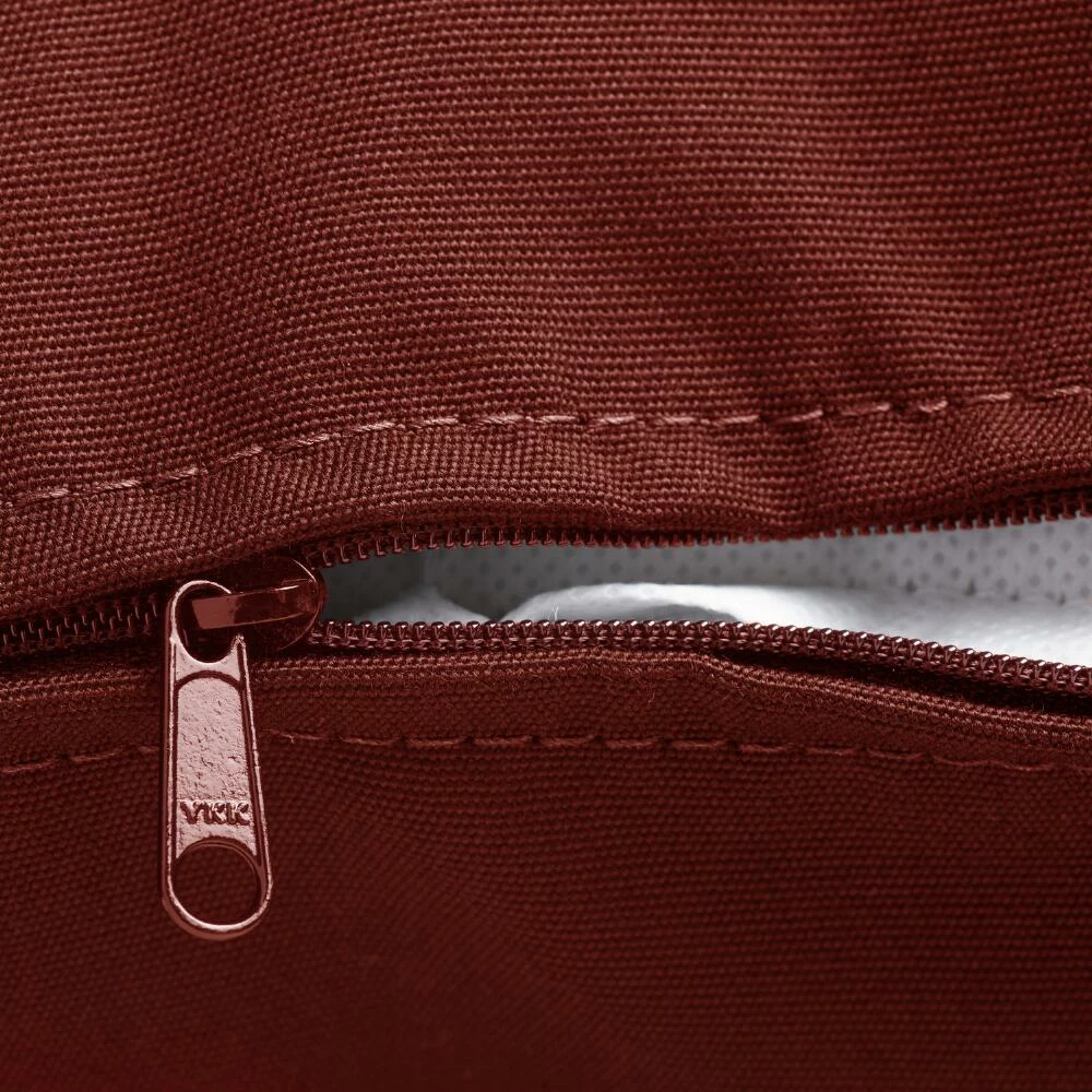 World Market Sunbrella Terracotta Canvas Gusseted Outdoor Chair Cushion 5 World Market Sunbrella Terracotta Canvas Gusseted Outdoor Chair Cushion - Image 3