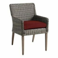 World Market Sunbrella Terracotta Canvas Gusseted Outdoor Chair Cushion 9 World Market Sunbrella Terracotta Canvas Gusseted Outdoor Chair Cushion -Outdoor Elegant Store unnamed file 1945