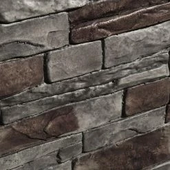 World Market Mayfair Stone Lightweight Concrete Column Gas Fire Pit -Outdoor Elegant Store unnamed file 1959