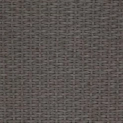 World Market Pinamar Gray All Weather Wicker Outdoor Trash Can -Outdoor Elegant Store unnamed file 1972