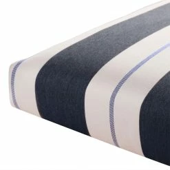 World Market Sunbrella Navy Stripe Gusseted Outdoor Chair Cushion 7 World Market Sunbrella Navy Stripe Gusseted Outdoor Chair Cushion -Outdoor Elegant Store unnamed file 1978