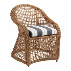 World Market Sunbrella Navy Stripe Gusseted Outdoor Chair Cushion 9 World Market Sunbrella Navy Stripe Gusseted Outdoor Chair Cushion -Outdoor Elegant Store unnamed file 1980