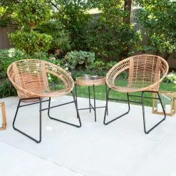World Market Dorman All Weather Wicker 3 Piece Outdoor Furniture Set -Outdoor Elegant Store unnamed file 1989