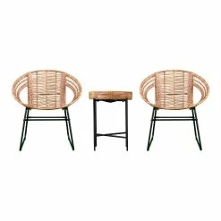 World Market Dorman All Weather Wicker 3 Piece Outdoor Furniture Set -Outdoor Elegant Store unnamed file 1991