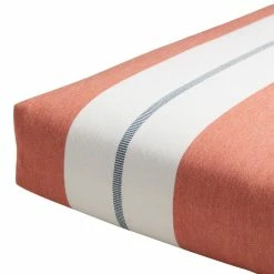 World Market Sunbrella Persimmon Stripe Outdoor Chair Cushion -Outdoor Elegant Store unnamed file 2004