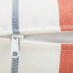 World Market Sunbrella Persimmon Stripe Outdoor Chair Cushion -Outdoor Elegant Store unnamed file 2005