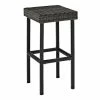 World Market Pinamar Gray All Weather Wicker Outdoor Barstools Set of 2 -Outdoor Elegant Store unnamed file 2007