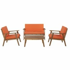 World Market Stinson Mid Century 4 Piece Outdoor Furniture Set -Outdoor Elegant Store unnamed file 2015