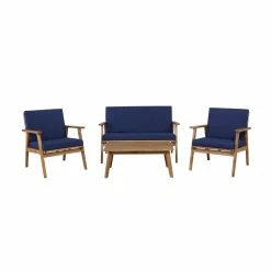 World Market Stinson Mid Century 4 Piece Outdoor Furniture Set -Outdoor Elegant Store unnamed file 2016