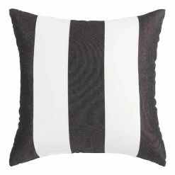 World Market Sunbrella Cabana Stripe Outdoor Throw Pillow