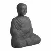 World Market CRAFT Sitting Buddha Outdoor Decor -Outdoor Elegant Store unnamed file 2021