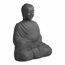 World Market CRAFT Sitting Buddha Outdoor Decor