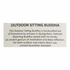 World Market CRAFT Sitting Buddha Outdoor Decor -Outdoor Elegant Store unnamed file 2024
