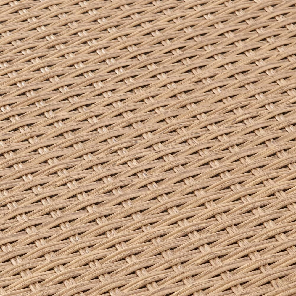 World Market Simona Oatmeal All Weather Wicker Outdoor Chair Set of 2 7 World Market Simona Oatmeal All Weather Wicker Outdoor Chair Set of 2 - Image 5