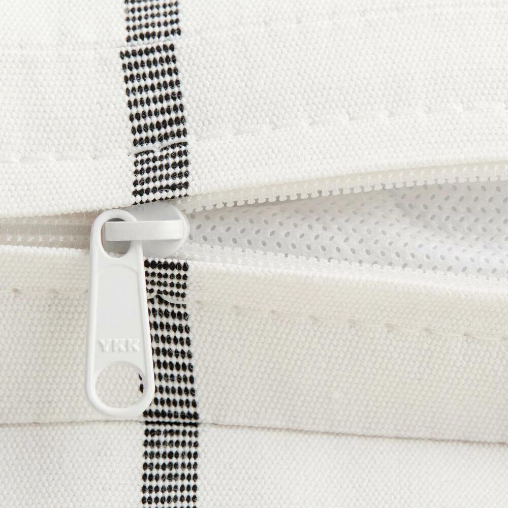 World Market Sunbrella Linen Stripe Adirondack Chair Cushion 5 World Market Sunbrella Linen Stripe Adirondack Chair Cushion - Image 3