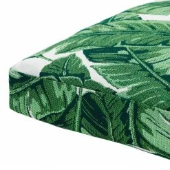 World Market Sunbrella Tropical Leaf Gusseted Outdoor Chair Cushion 7 World Market Sunbrella Tropical Leaf Gusseted Outdoor Chair Cushion -Outdoor Elegant Store unnamed file 2060