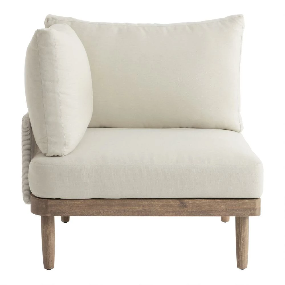 World Market Sorano Nautical Rope Modular Outdoor Left End Chair 5 World Market Sorano Nautical Rope Modular Outdoor Left End Chair - Image 3