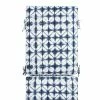 World Market Sunbrella Indigo Tile Outdoor Chaise Lounge Cushion -Outdoor Elegant Store unnamed file 2072