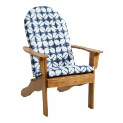 World Market Sunbrella Indigo Tile Adirondack Chair Cushion 9 World Market Sunbrella Indigo Tile Adirondack Chair Cushion -Outdoor Elegant Store unnamed file 2087