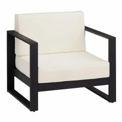 World Market Segovia Black Metal Outdoor Chair