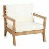 World Market Natural Teak Calero Outdoor Armchair -Outdoor Elegant Store unnamed file 2095