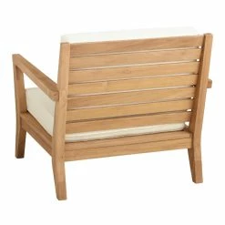 World Market Natural Teak Calero Outdoor Armchair -Outdoor Elegant Store unnamed file 2097