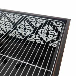 World Market Cloud Square Rubbed Bronze Steel Filigree Fire Pit -Outdoor Elegant Store unnamed file 2106