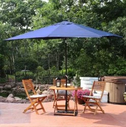 World Market Rectangular Tilting Patio Umbrella with Solar LED Lights -Outdoor Elegant Store unnamed file 2109