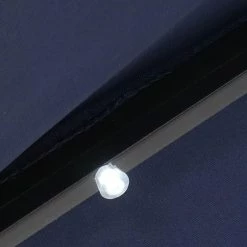 World Market Rectangular Tilting Patio Umbrella with Solar LED Lights -Outdoor Elegant Store unnamed file 2111