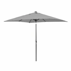World Market Rectangular Tilting Patio Umbrella with Solar LED Lights -Outdoor Elegant Store unnamed file 2114
