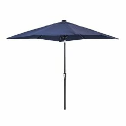World Market Rectangular Tilting Patio Umbrella with Solar LED Lights -Outdoor Elegant Store unnamed file 2115