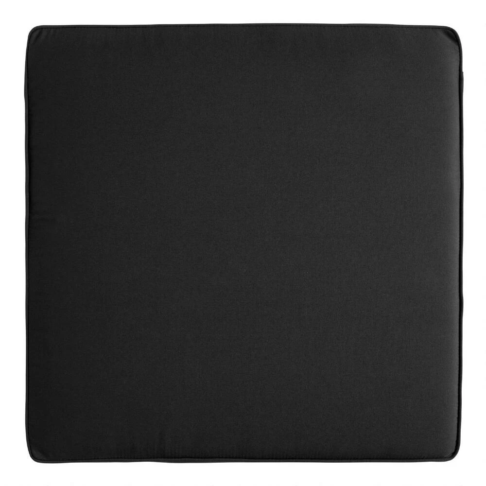 World Market Sunbrella Segovia Outdoor Ottoman Cushion Cover 4 World Market Sunbrella Segovia Outdoor Ottoman Cushion Cover - Image 2