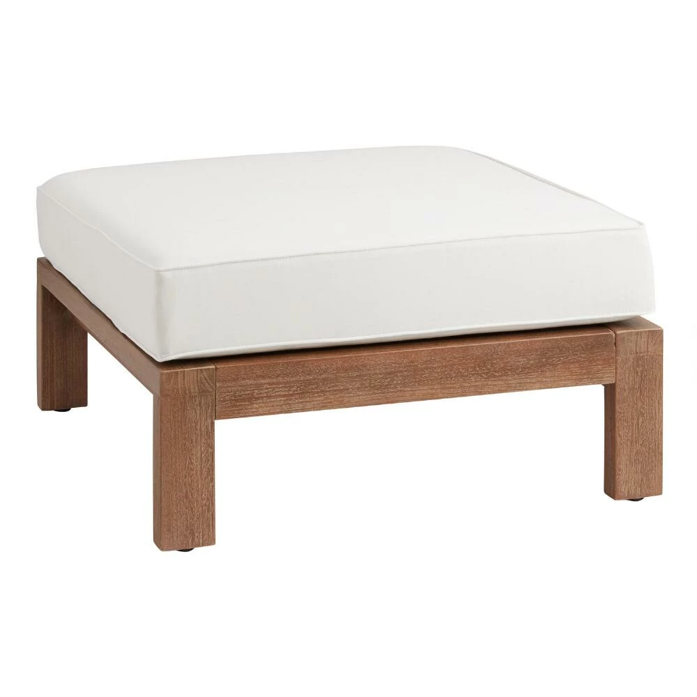 World Market Sunbrella Segovia Outdoor Ottoman Cushion Cover 12 World Market Sunbrella Segovia Outdoor Ottoman Cushion Cover - Image 10